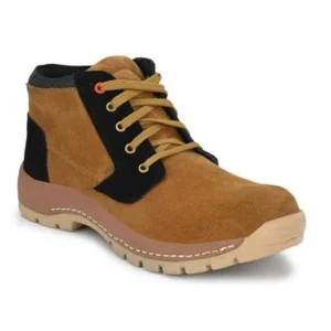 ArmaDuro AD1002 Suede Leather Steel Toe Tan Work Safety Shoes