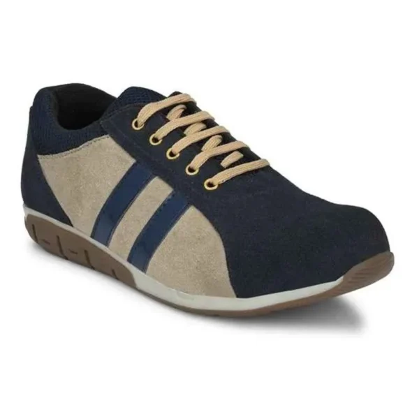 ArmaDuro AD1004 Suede Leather Steel Toe Blue Work Safety Shoes - Image 5