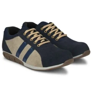 ArmaDuro AD1004 Suede Leather Steel Toe Blue Work Safety Shoes