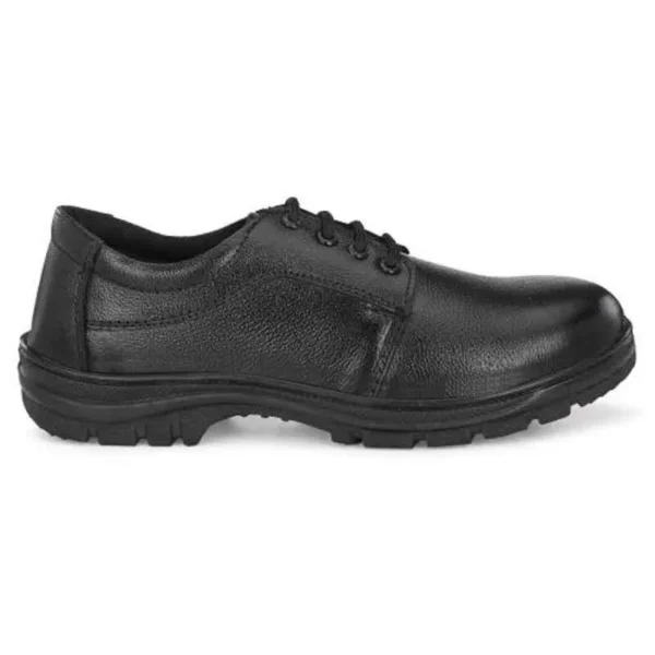 ArmaDuro AD1009 Leather Steel Toe Black Work Safety Shoes - Image 6