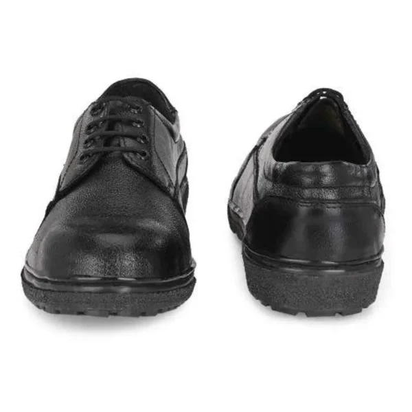 ArmaDuro AD1010 Leather Steel Toe Black Work Safety Shoes - Image 3
