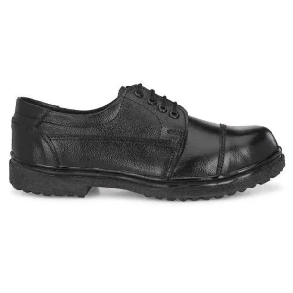 ArmaDuro AD1011 Leather Steel Toe Black Work Safety Shoes - Image 4