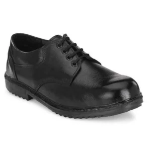 ArmaDuro AD1012 Leather Steel Toe Black Work Safety Shoes