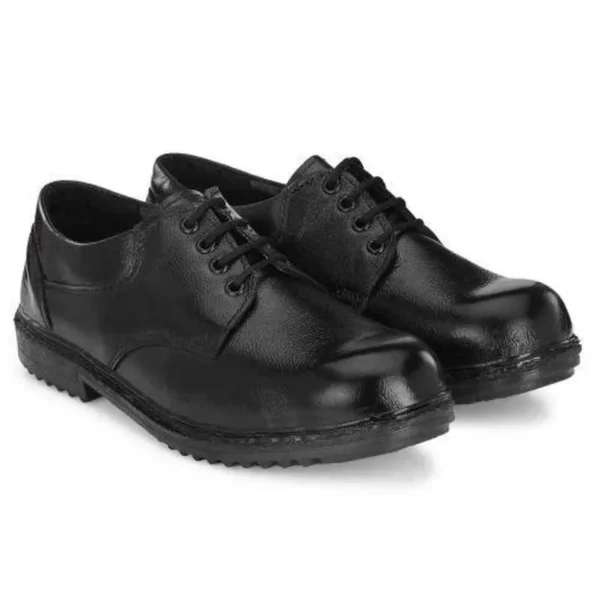 ArmaDuro AD1012 Leather Steel Toe Black Work Safety Shoes - Image 5