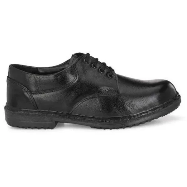 ArmaDuro AD1012 Leather Steel Toe Black Work Safety Shoes - Image 4