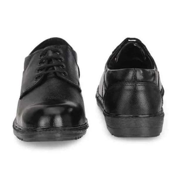 ArmaDuro AD1012 Leather Steel Toe Black Work Safety Shoes - Image 3
