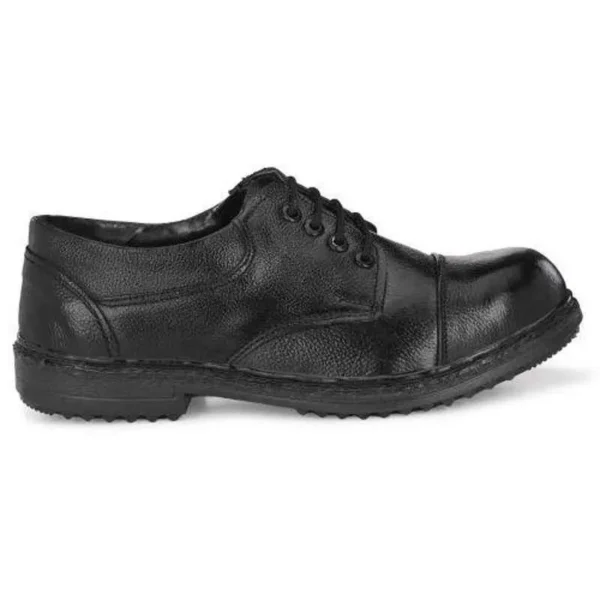ArmaDuro AD1013 Leather Steel Toe Black Work Safety Shoes - Image 4