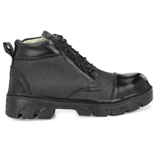 ArmaDuro AD1016 Leather Steel Toe Black Work Safety Shoes - Image 4