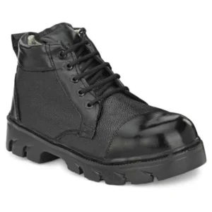 ArmaDuro AD1016 Leather Steel Toe Black Work Safety Shoes