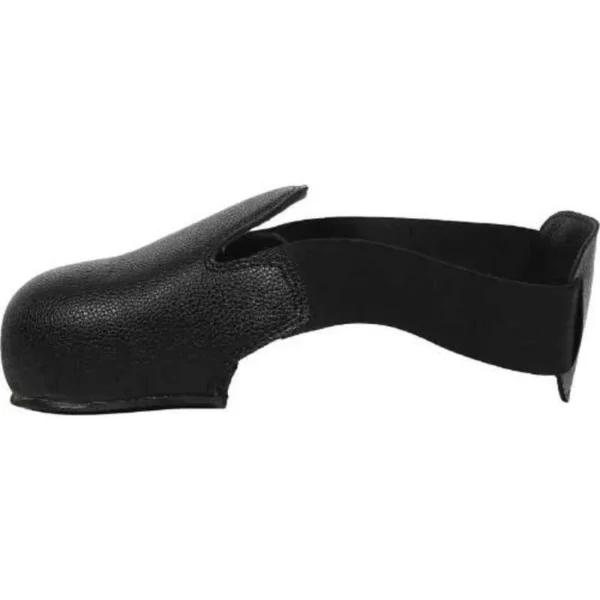 ArmaDuro AD1017 Leather Composite Black Toe Guard - Image 2