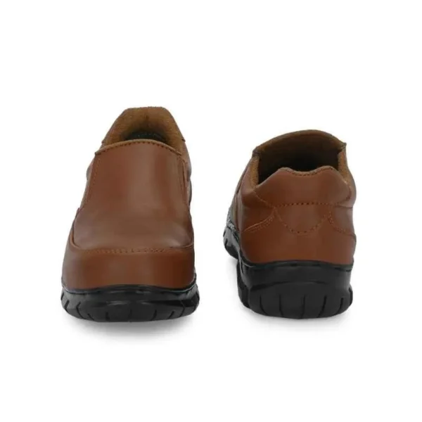 ArmaDuro AD1029 Tan Leather Steel Toe Safety Shoes - Image 3