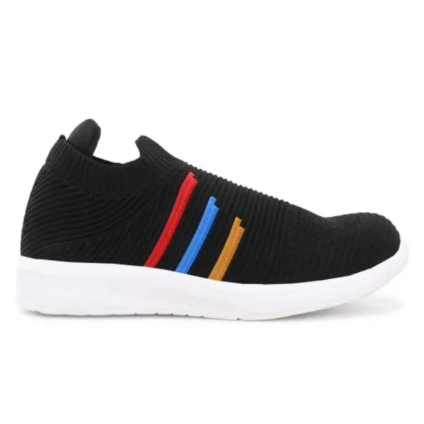 ArmaDuro Knitted Fabric Steel Toe Black Safety Shoes ADR_1032_BLACK - Image 5