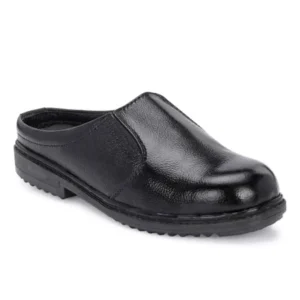 ArmaDuro Leather Steel Toe Black Safety Shoes ADR_1031_BLACK