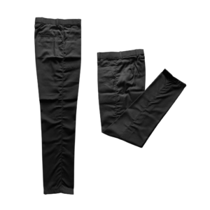 BPCL Petrol Pump Salesman Uniform Black Matty Pant