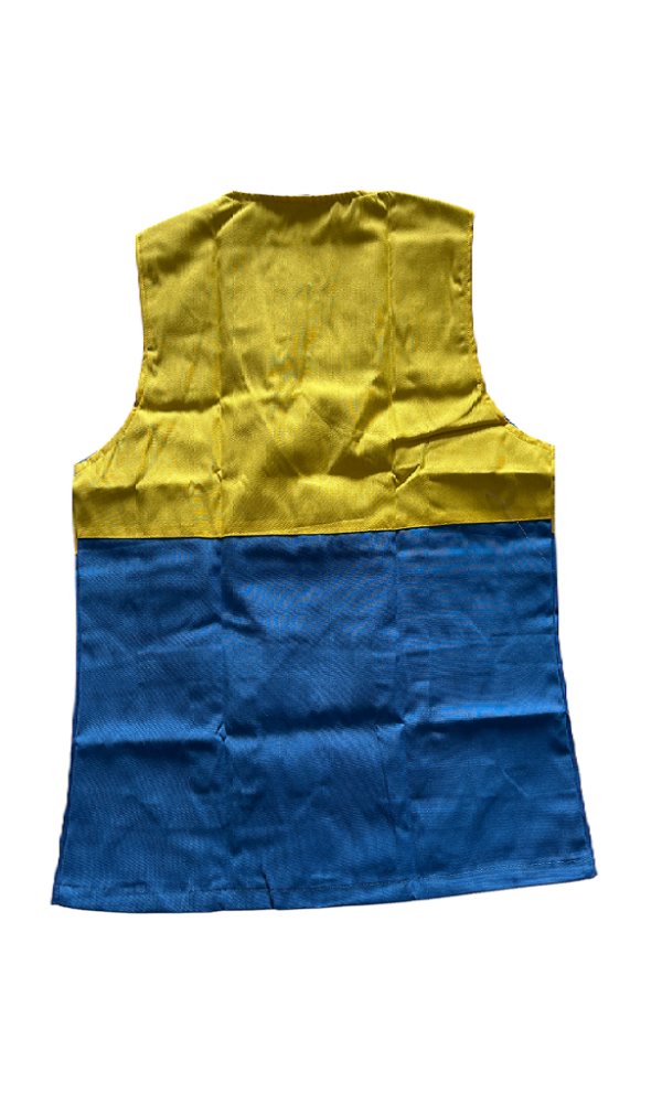 BPCL Petrol Pump Salesman Uniform Waistcoat - Image 3
