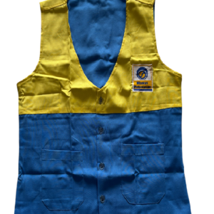 BPCL Petrol Pump Salesman Uniform Waistcoat