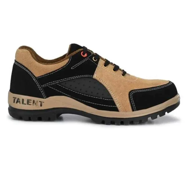 ArmaDuro AD1006 Suede Leather Steel Toe Tan Work Safety Shoes - Image 4