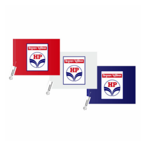 HPCL Petrol Pump Promotional Flag Set (Pack of 5 Piece)