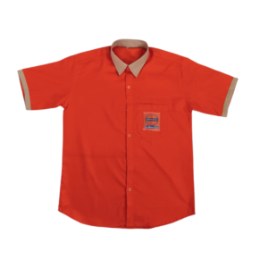 IOCL Petrol Pump Salesman Uniform Half Shirt