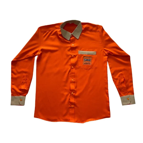 IOCL Petrol Pump Salesman Full Sleeves Shirt
