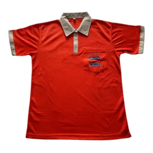 IOCL Petrol Pump Salesman Uniform T Shirt