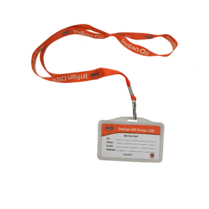 IOCL Petrol Pump Uniform ID Card (Pack of 10)