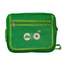 Jio BP Petrol Pump Cashbag