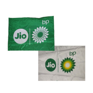 Jio BP Promotional Flag Set (Pack of 6 Piece)