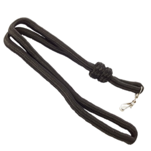 Security Uniform Lanyard Black