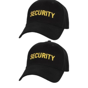 Security Uniform Cap