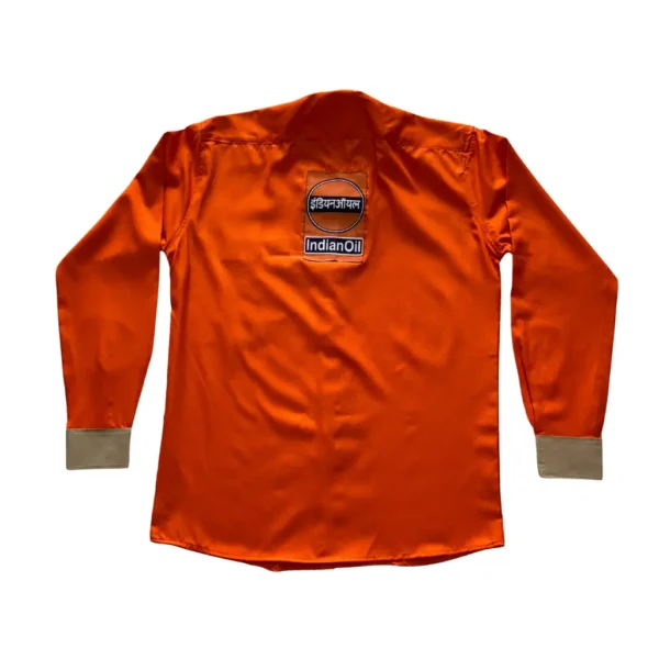 IOCL Petrol Pump Salesman Full Sleeves Shirt - Image 2