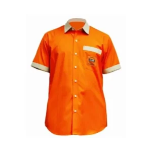 IOCL Petrol Pump Salesman Uniform Half Shirt