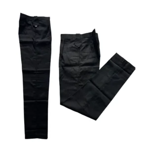 Security Uniform Black Matty Pant
