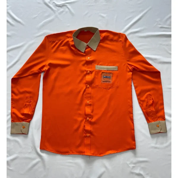 IOCL Petrol Pump Salesman Full Sleeves Shirt - Image 3