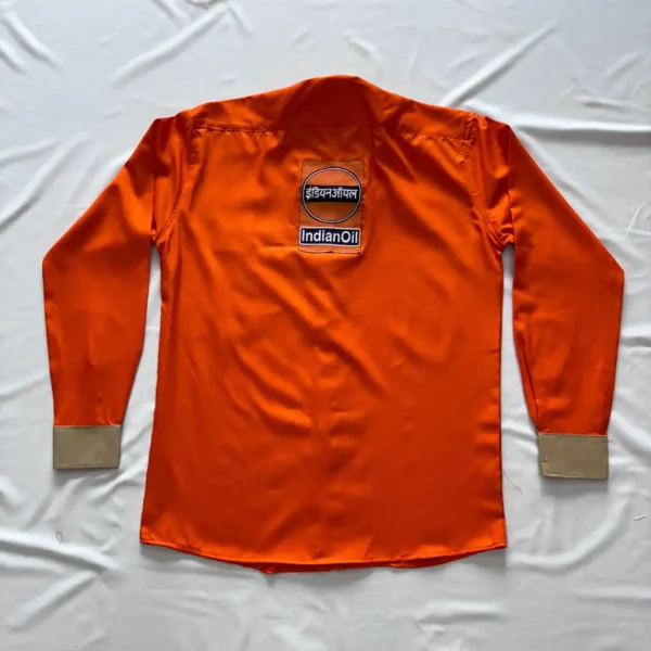 IOCL Petrol Pump Salesman Full Sleeves Shirt - Image 4