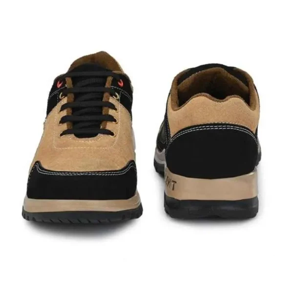 ArmaDuro AD1006 Suede Leather Steel Toe Tan Work Safety Shoes - Image 3