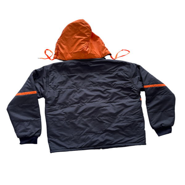 IOCL Petrol Pump Winter Jacket - Image 2