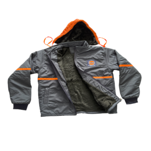 IOCL Petrol Pump Winter Jacket