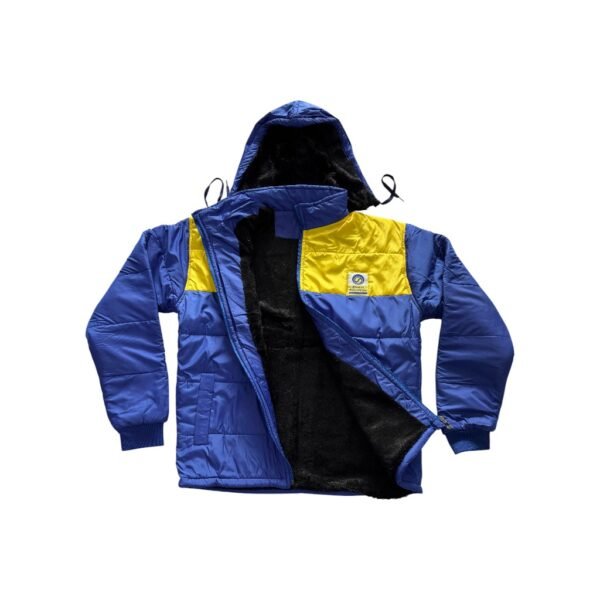 BPCL Petrol Pump Winter Jacket - Image 2