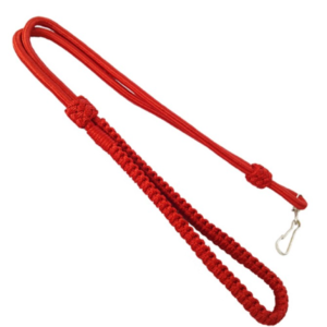 Security Uniform Lanyard Red