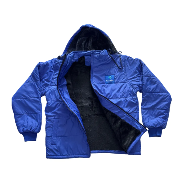 Nayara Energy Petrol Pump Winter Jacket - Image 2