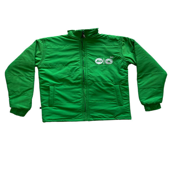 Jio Bp Petrol Pump Winter Jacket