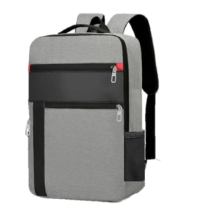 Laptop Backpack BK-2  (Grey Bag Large 31 L )