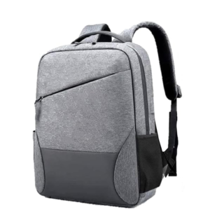 Laptop Backpack BK-4  (Grey Bag Large 31 L )
