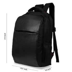 Laptop Backpack BK-5  (Black Bag Large 31 L )