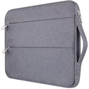 Water Resistant Laptop Sleeve/Laptop case/laptop cover with Handle Compatible for 15 Inch to 15.6" Inches laptops & Notebooks - Grey