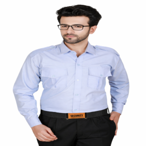 Security Uniform Full Sleeves Shirt PC Shamray Fabric
