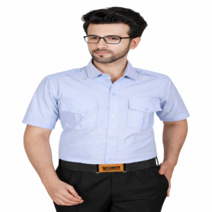 Security Uniform Half Sleeves Shirt PC Shamray Fabric