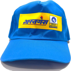 Bharat Gas uniform Cap