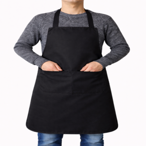 Kitchen Apron with Two Pockets & Back tie Pack of 12